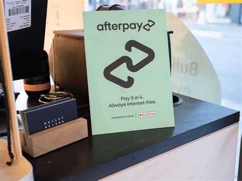 stores that accept afterpay.